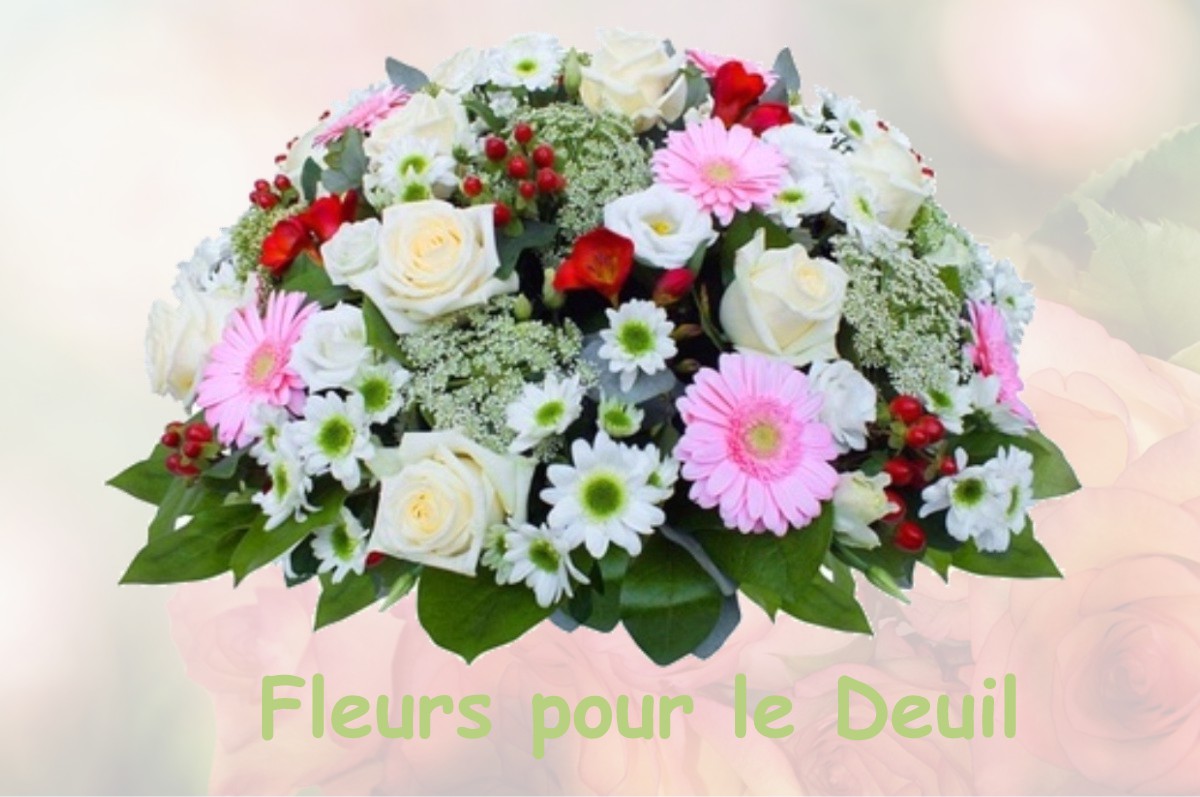 fleurs deuil FRESNOY-LES-ROYE