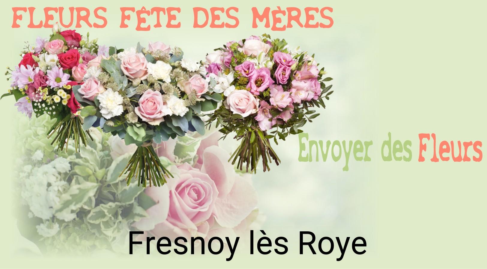 Bouquet de Fête des Mères livré à Fresnoy-lès-Roye